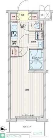 ルーブル練馬赤塚の物件間取画像